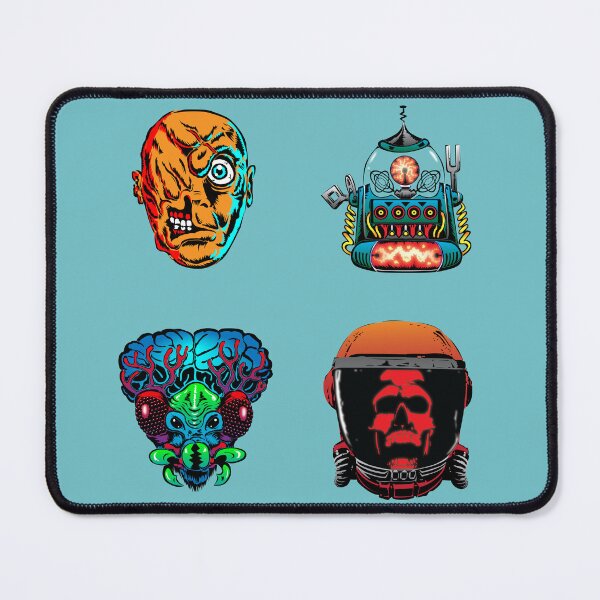 Item preview, Sci fi Squad designed and sold by paraptorkeet.