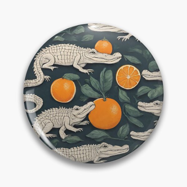 Item preview, Gators and Sweet Citrus designed and sold by poeticnautilus.