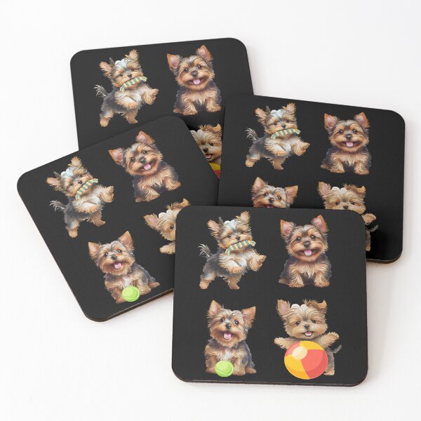 Item preview, Yorkshire Terriers designed and sold by TheAnimalZ00.