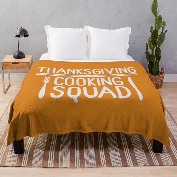 Item preview, Thanksgiving Cooking Squad designed and sold by ArtMeetsPizza.