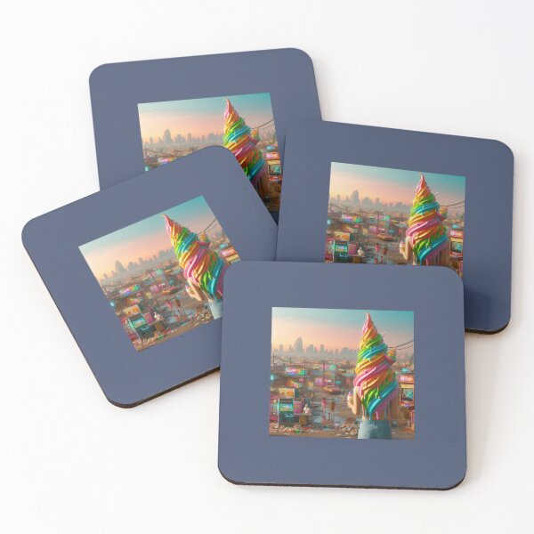 Item preview, Arcade Outskirts designed and sold by SoftServeArt.