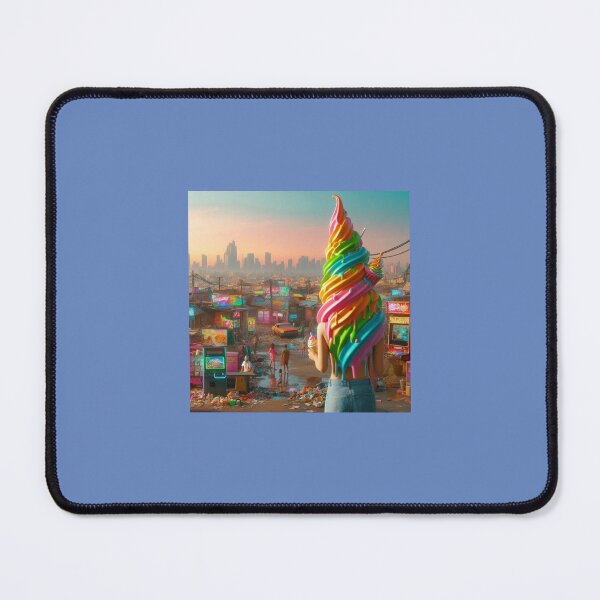 Item preview, Arcade Outskirts designed and sold by SoftServeArt.