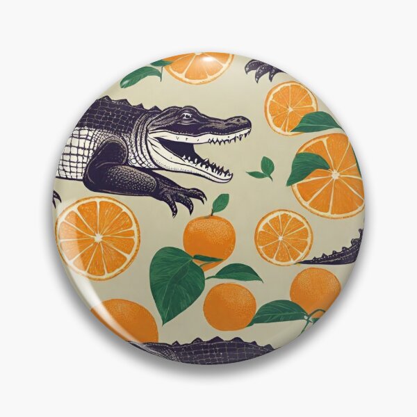 Item preview, Gators and Sweet Citrus designed and sold by poeticnautilus.