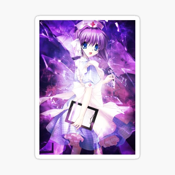 Okazaki Tomoya Clannad After Story Sticker for Sale by Spacefoxart