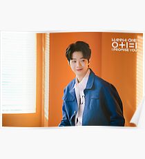 Póster Quiero uno | Te prometo pie Lai Guanlin (라이 구안 린)