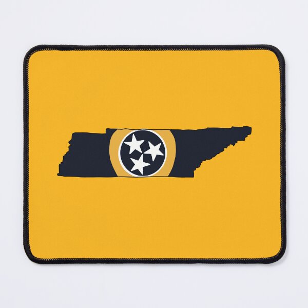 Item preview, Nashville Preds Hockey: TN Tri Star (Alt Color) designed and sold by studiobylomax.