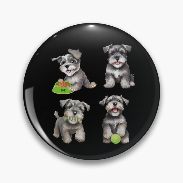 Item preview, Schnauzer miniatura designed and sold by TheAnimalZ00.