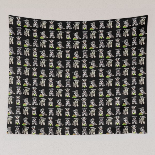 Item preview, Schnauzer miniatura designed and sold by TheAnimalZ00.