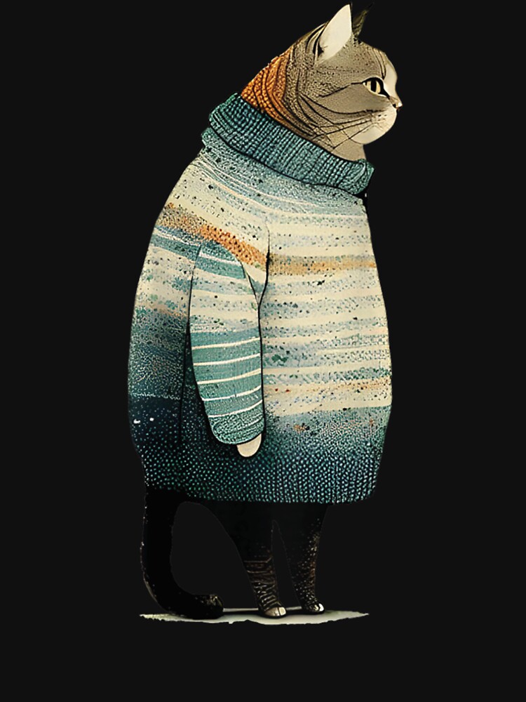 Sweater for Fat Cat 