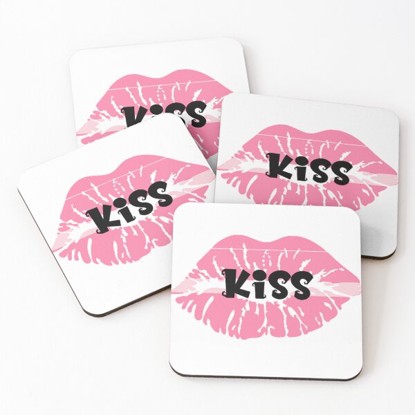 Item preview, Kiss Love Lips designed and sold by gleefulme.