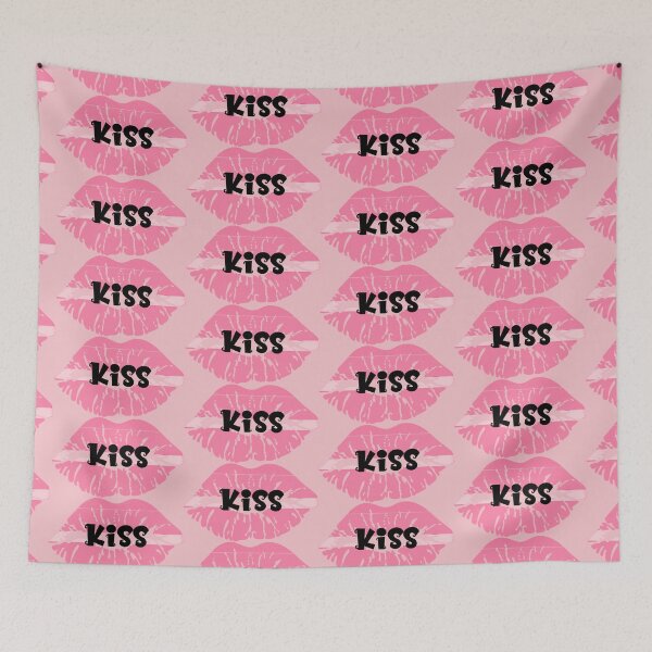 Item preview, Kiss Love Lips designed and sold by gleefulme.