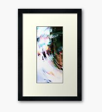 Laneway Framed Print