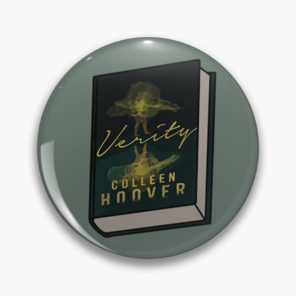 Item preview, Verity Book Cover designed and sold by BookishArtt.