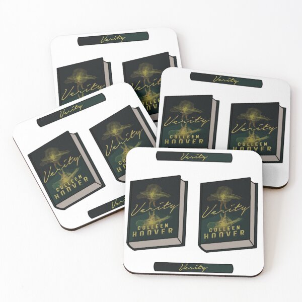 Item preview, Verity Book Cover designed and sold by BookishArtt.