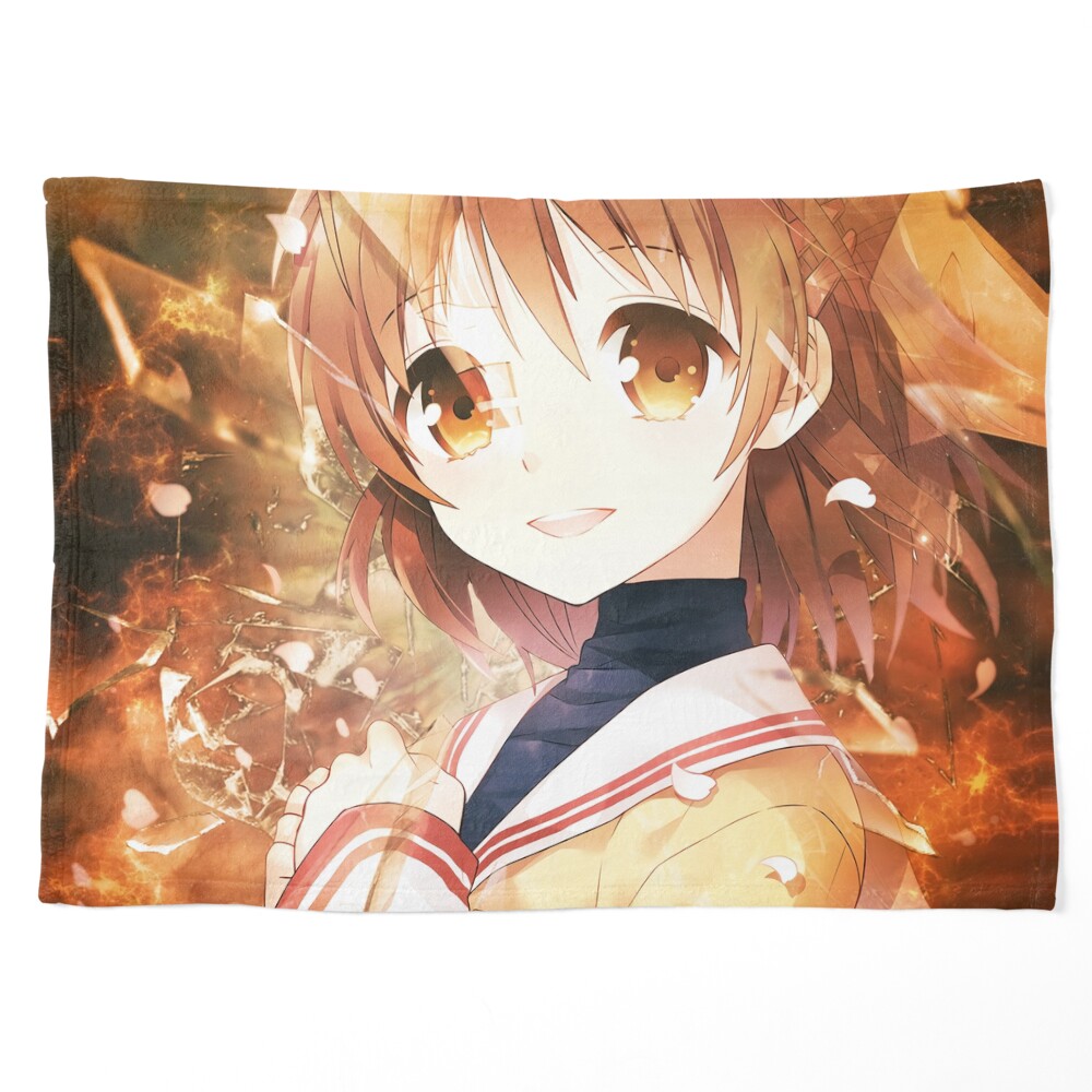 Nagisa Furukawa - Clannad Poster for Sale by muwumbe