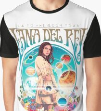 Lana Del Rey fanart Graphic T-Shirt