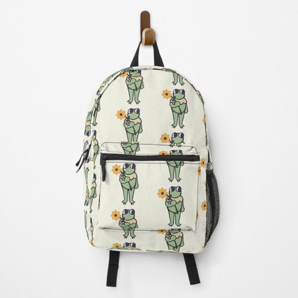 Item preview, Frog Holding A Sunflower designed and sold by SPDraws.
