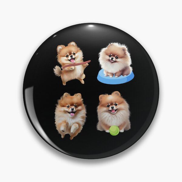 Item preview, Cute Pomeranians designed and sold by TheAnimalZ00.