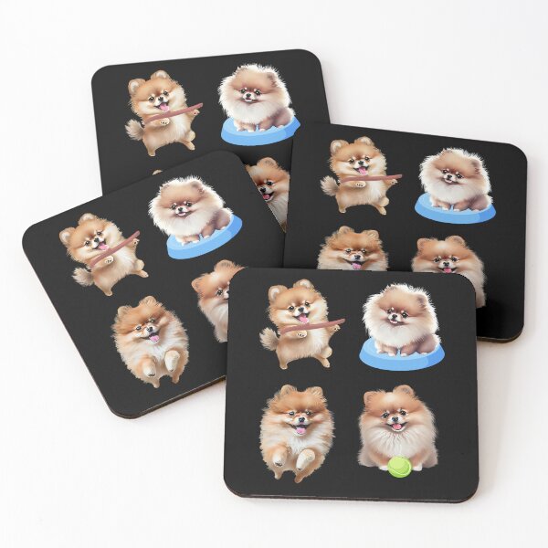 Item preview, Cute Pomeranians designed and sold by TheAnimalZ00.