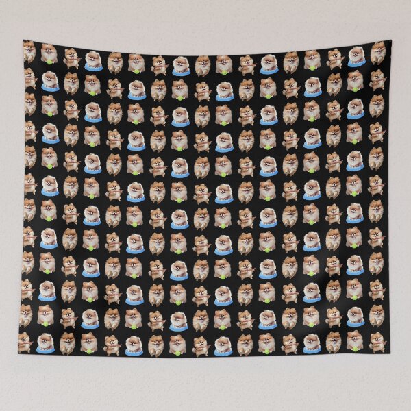 Item preview, Cute Pomeranians designed and sold by TheAnimalZ00.
