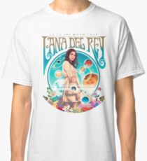 Lana Del Rey fanart Classic T-Shirt
