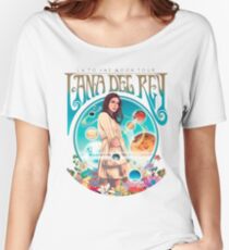 Lana Del Rey fanart Women's Relaxed Fit T-Shirt