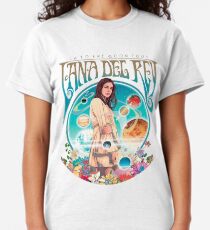 Lana Del Rey fanart Classic T-Shirt