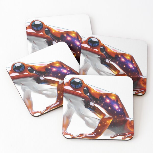Item preview, Glass floral dart frog designed and sold by KenVulf.