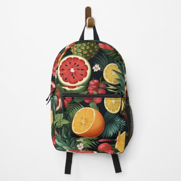 Item preview, Tropical Fruits pattern seamless 4 designed and sold by Tem‑Tip of pen.