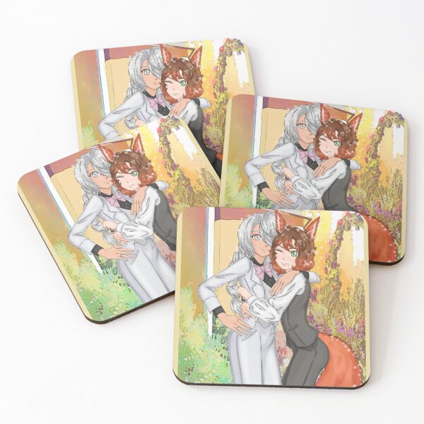 Item preview, Women wearing suits designed and sold by shahdraws.