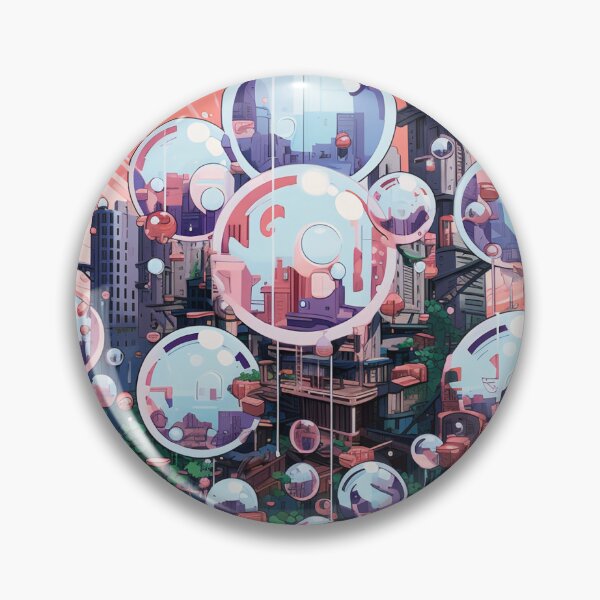 Item preview, Bubble City's Pop style designed and sold by SteveSlumberHut.