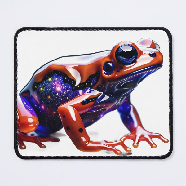 Item preview, Glass space dart frog designed and sold by KenVulf.