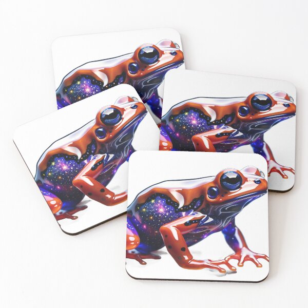 Item preview, Glass space dart frog designed and sold by KenVulf.