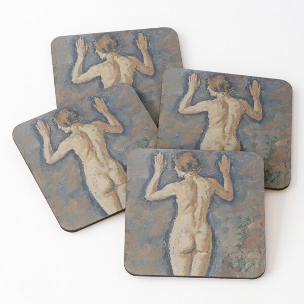 Item preview, Koloman Moser, Female back designed and sold by NouveauEra.