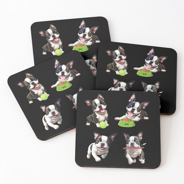 Item preview, Cute Boston Terriers designed and sold by TheAnimalZ00.