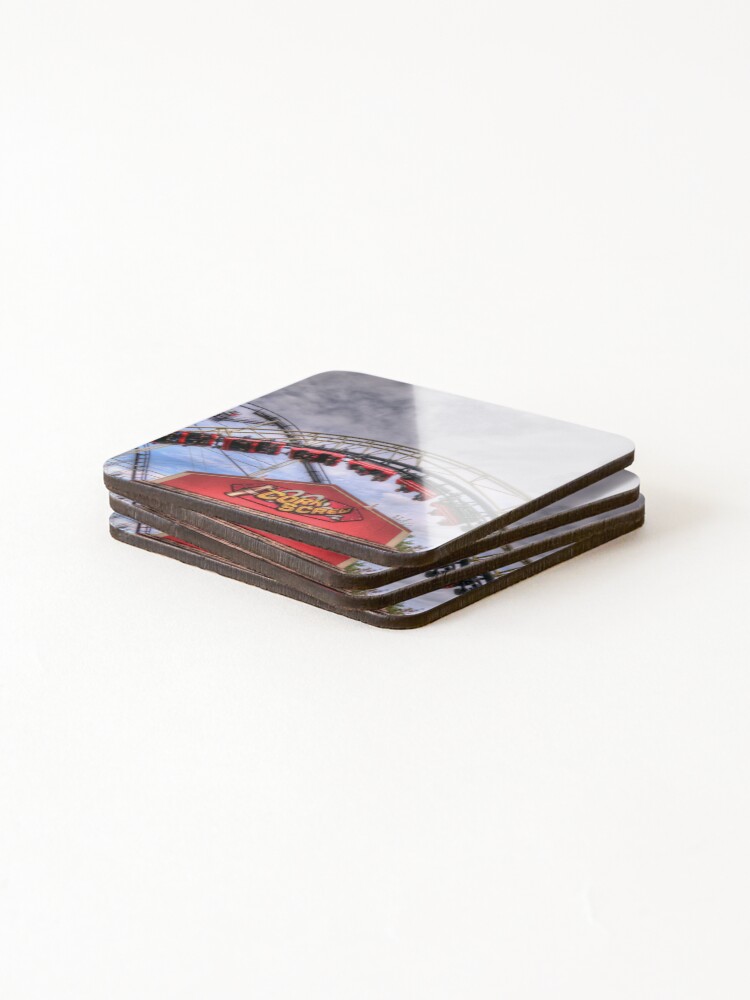Thumbnail 4 of 5, Coasters (Set of 4), Corkscrew designed and sold by RandyDyer.