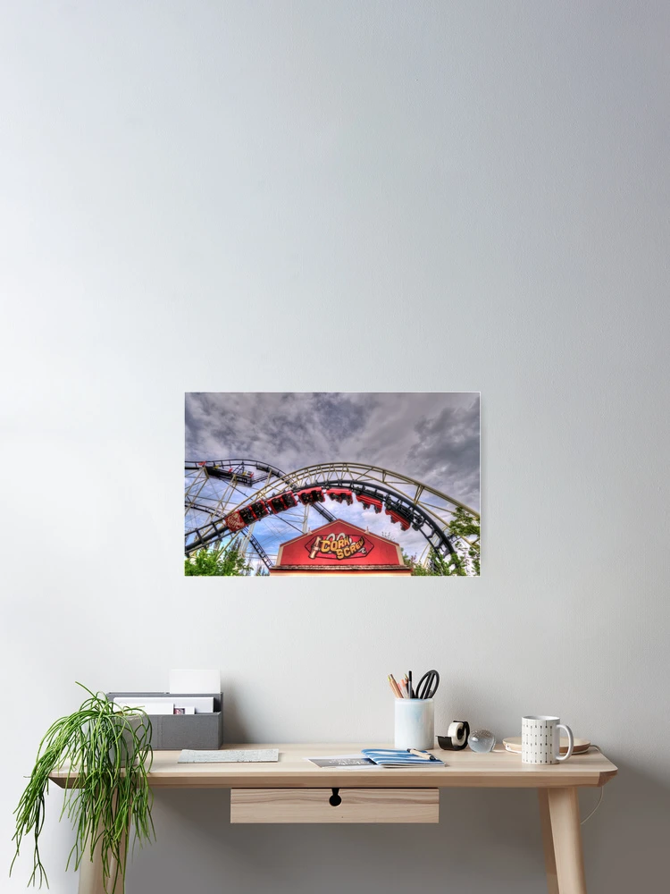 Thumbnail 2 of 3, Poster, Corkscrew designed and sold by RandyDyer.