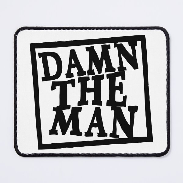 Item preview, Damn The Man - Warped designed and sold by CANJ72.