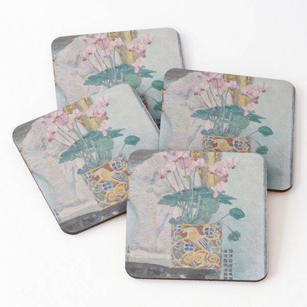 Item preview, Cyclamen, Koloman Moser designed and sold by NouveauEra.