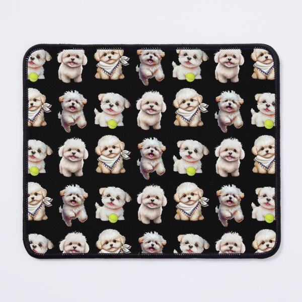 Item preview, Cute Maltese Dogs designed and sold by TheAnimalZ00.