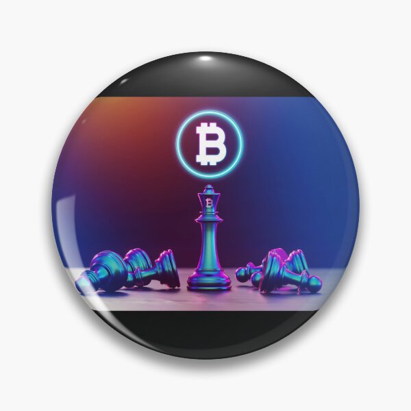 Item preview, Bitcoin is king designed and sold by Bitcoinfan.