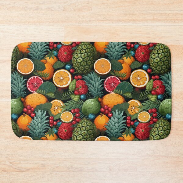Item preview, Tropical Fruits pattern seamless 5 designed and sold by Tem‑Tip of pen.