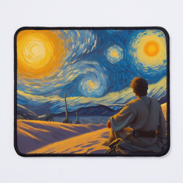 Item preview, Starry Tatooine designed and sold by STLArtistsColl.