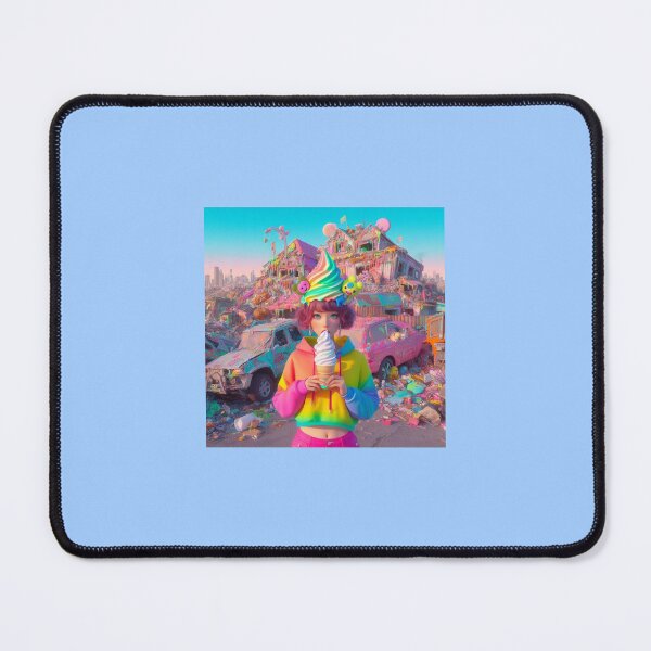 Item preview, the bright side of town designed and sold by SoftServeArt.