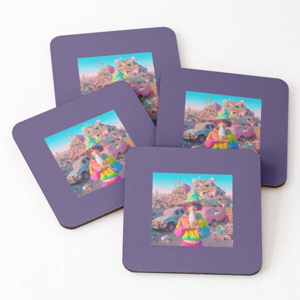 Item preview, the bright side of town designed and sold by SoftServeArt.