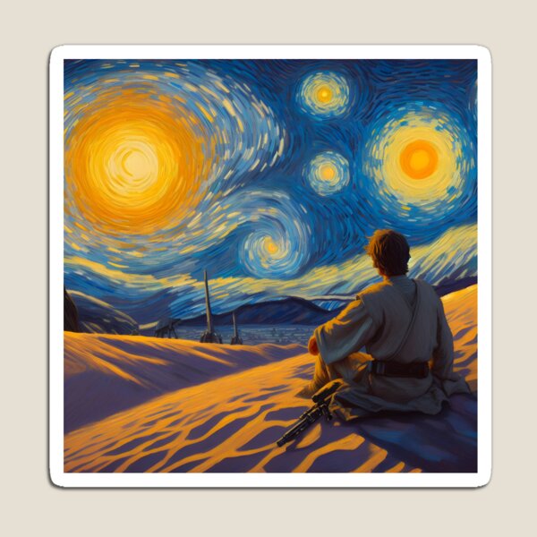 Item preview, Starry Tatooine designed and sold by STLArtistsColl.