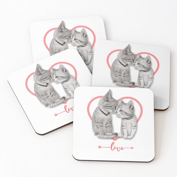 Item preview, Couple cat designed and sold by 1StLucifer.