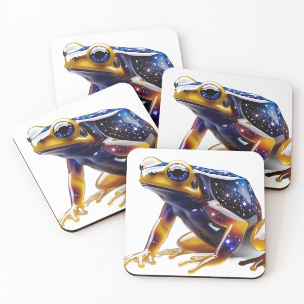 Item preview, Glass floral dart frog designed and sold by KenVulf.