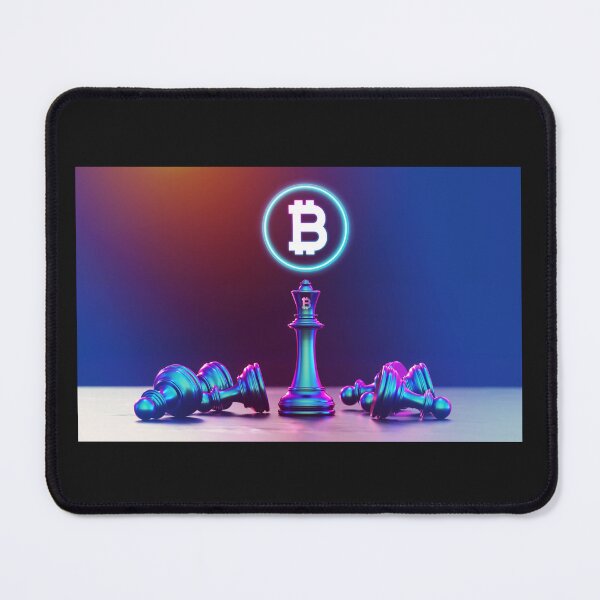 Item preview, Bitcoin is king designed and sold by Bitcoinfan.