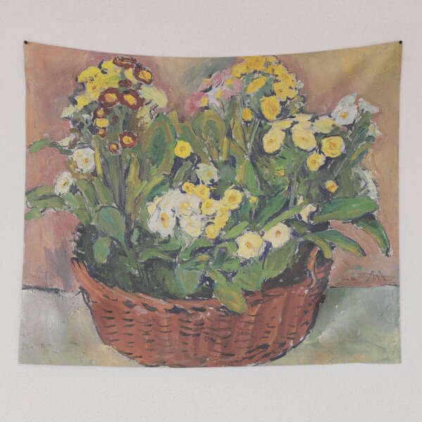 Item preview, Koloman Moser, Primroses in a Basket designed and sold by NouveauEra.